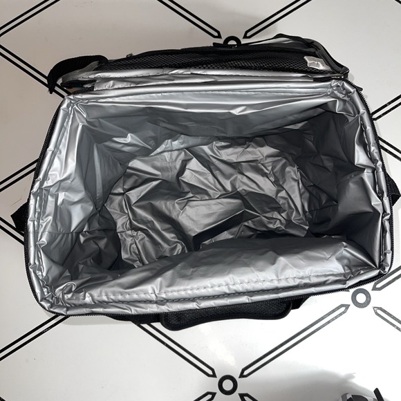 Insulated Cooler & Lunch Bag Set Portable Picnic Tote for School, Work or Travel - Picture 3 of 12